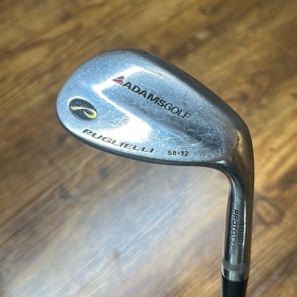 Adams Golf Puglielli Lob Wedge 58-12 Wedge 35” True Temper Dynamic Gold S300 - Picture 1 of 10